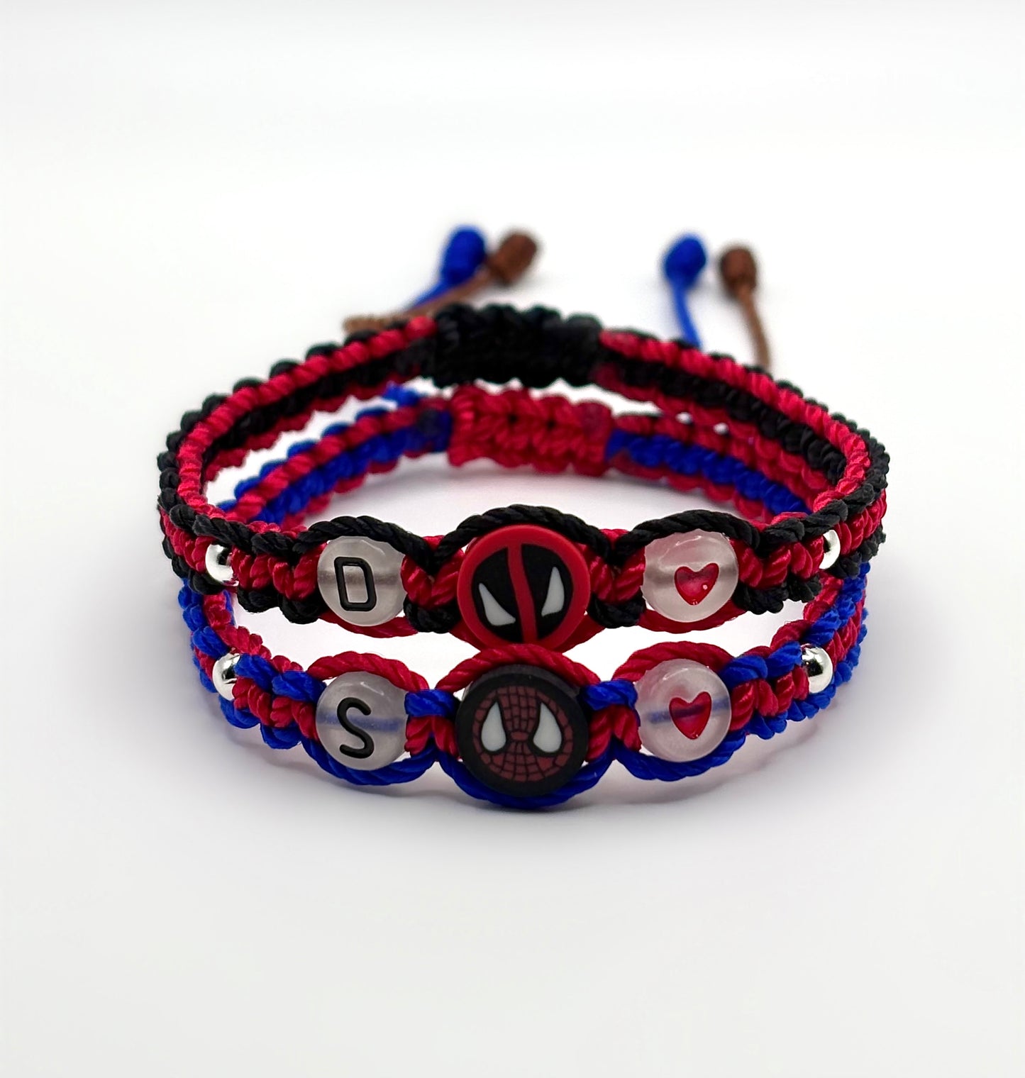 Deadpool X Spidey Bracelets