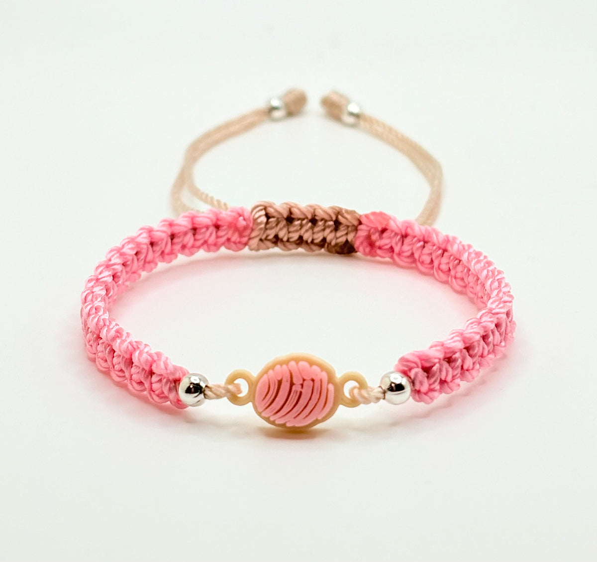 Pink Concha Bracelet
