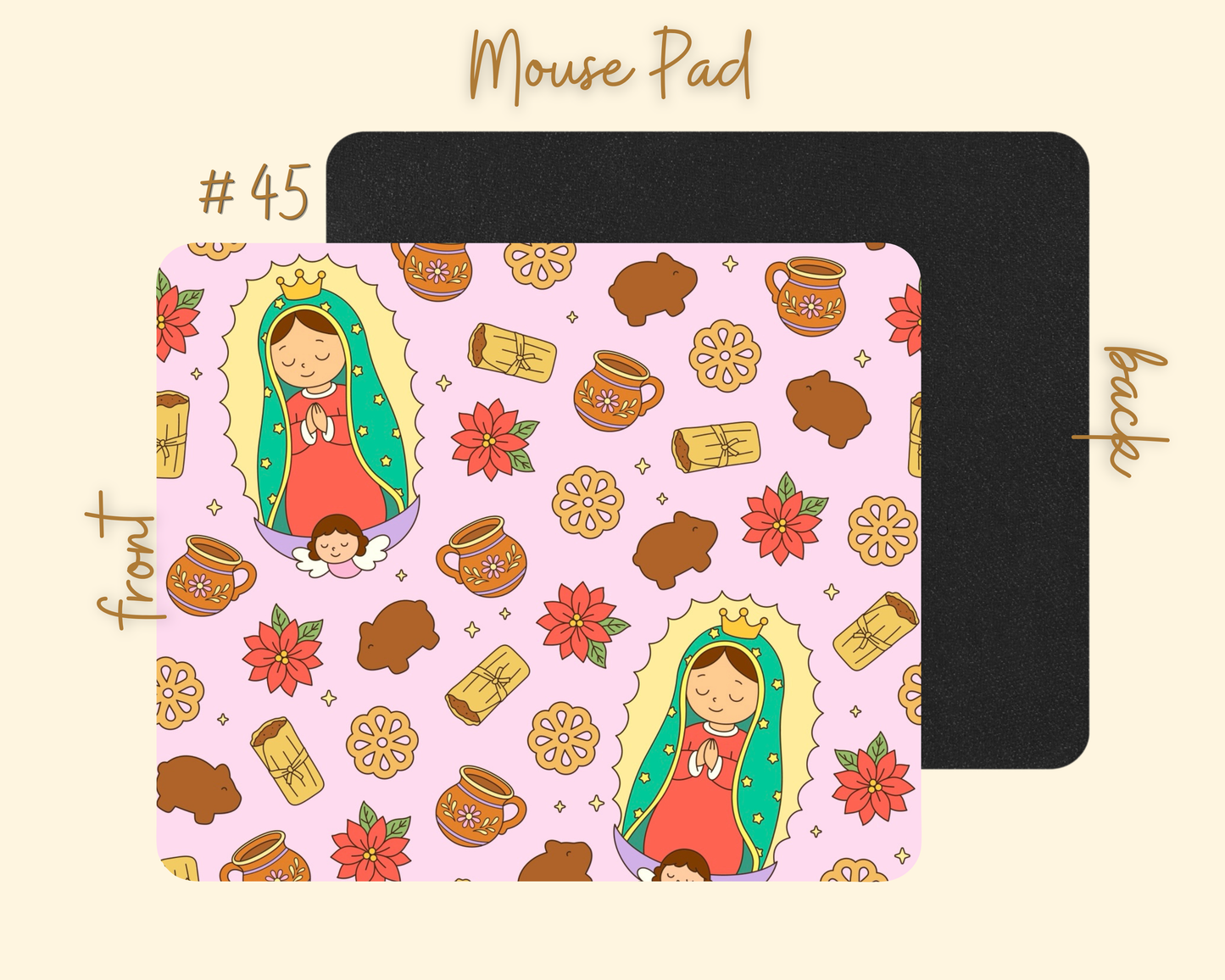 Virgencita Mousepad