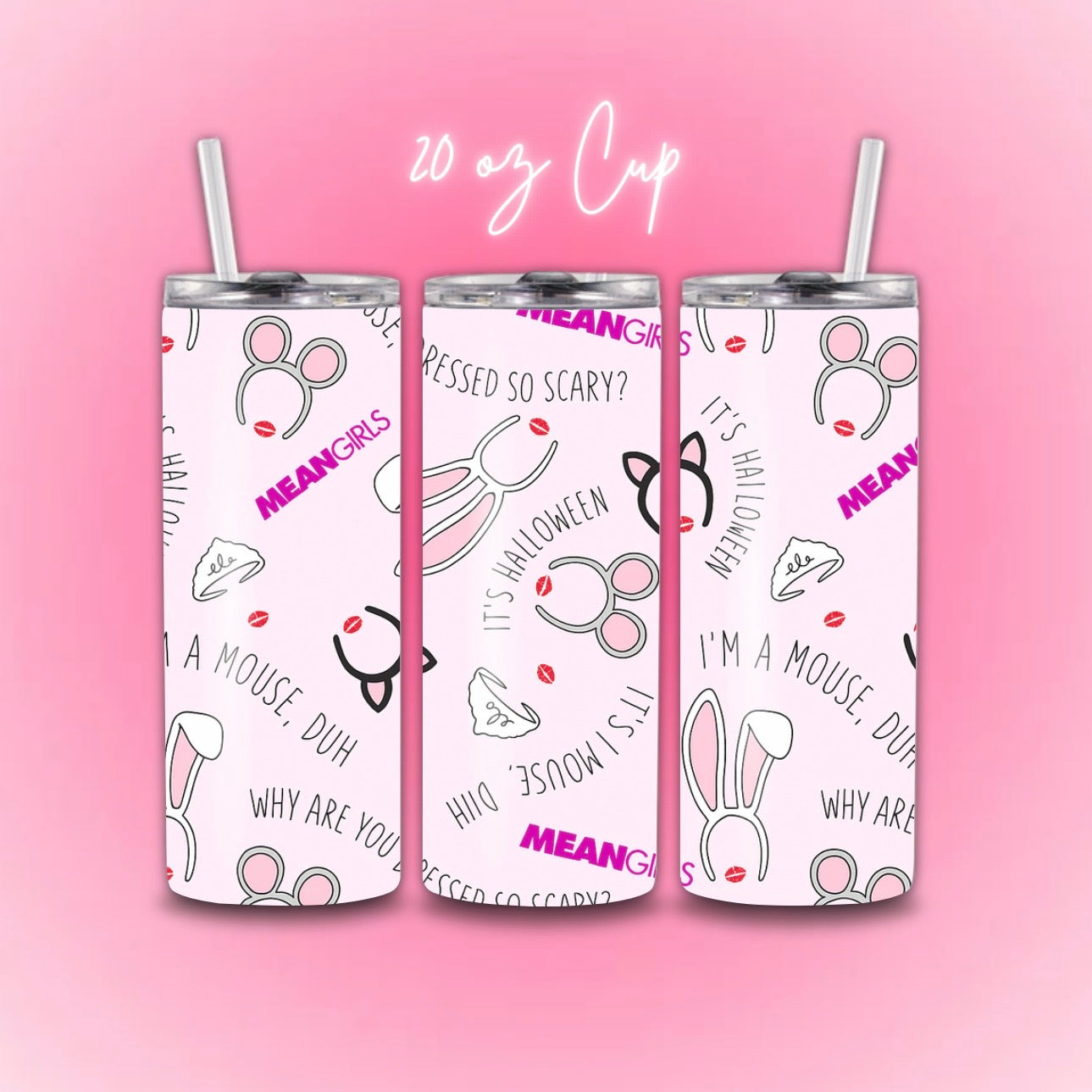 Pink Tumbler