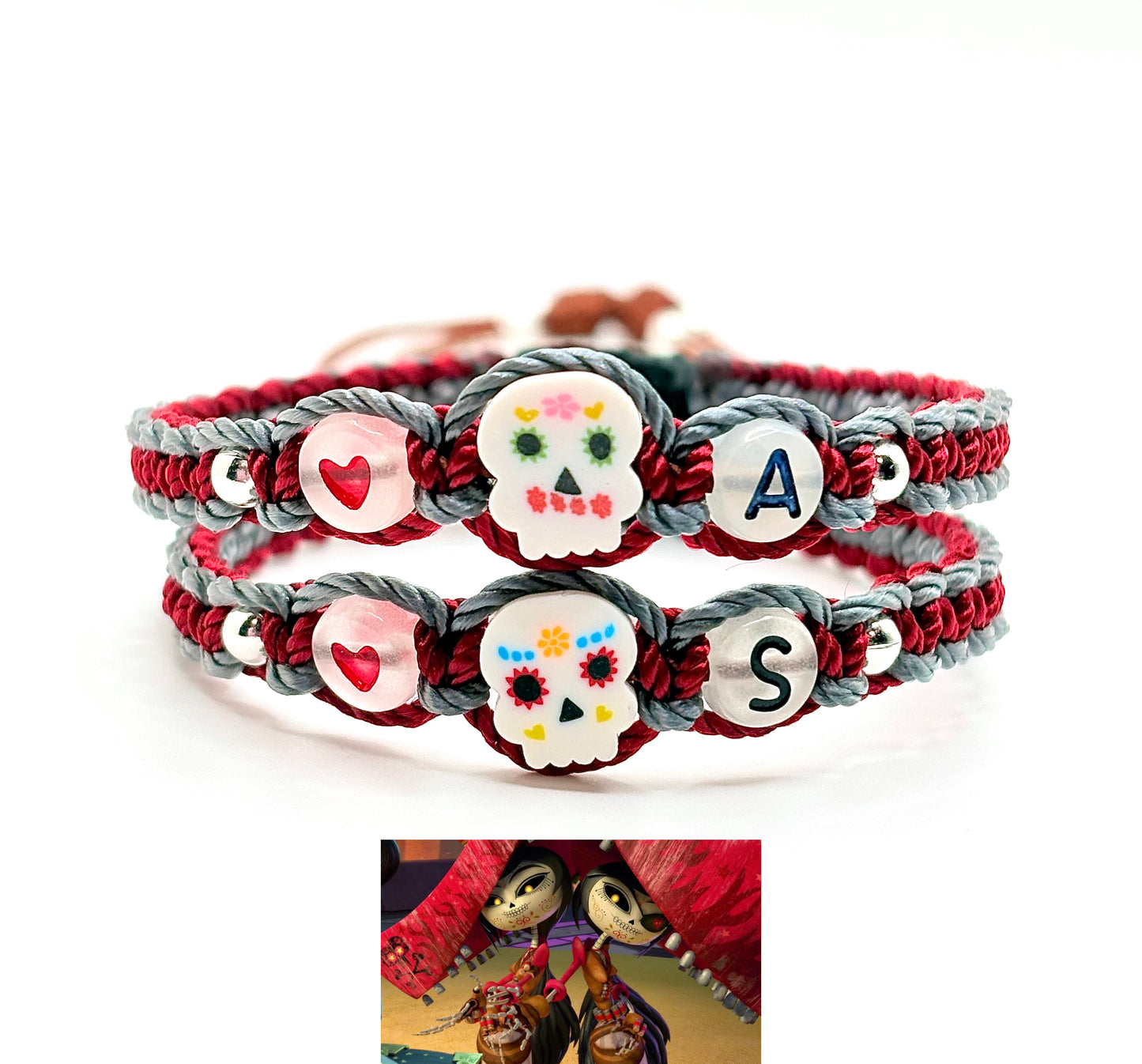 Adelita X Scardelita Matching Bracelets