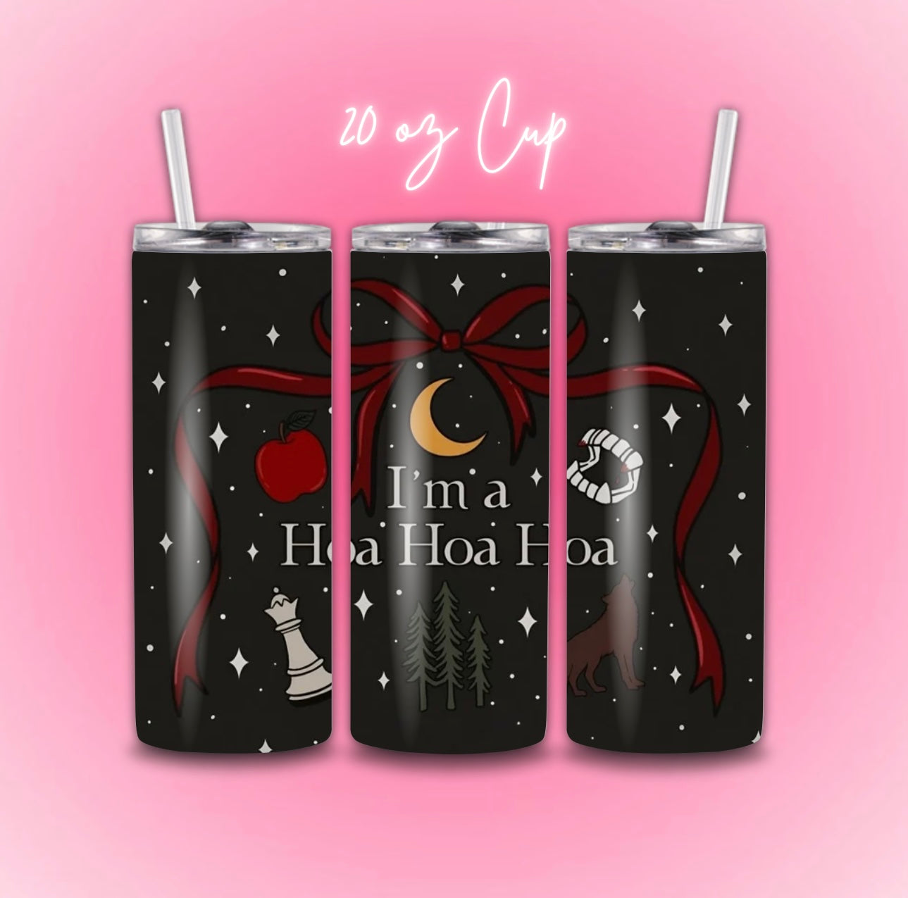 Vampire Tumbler