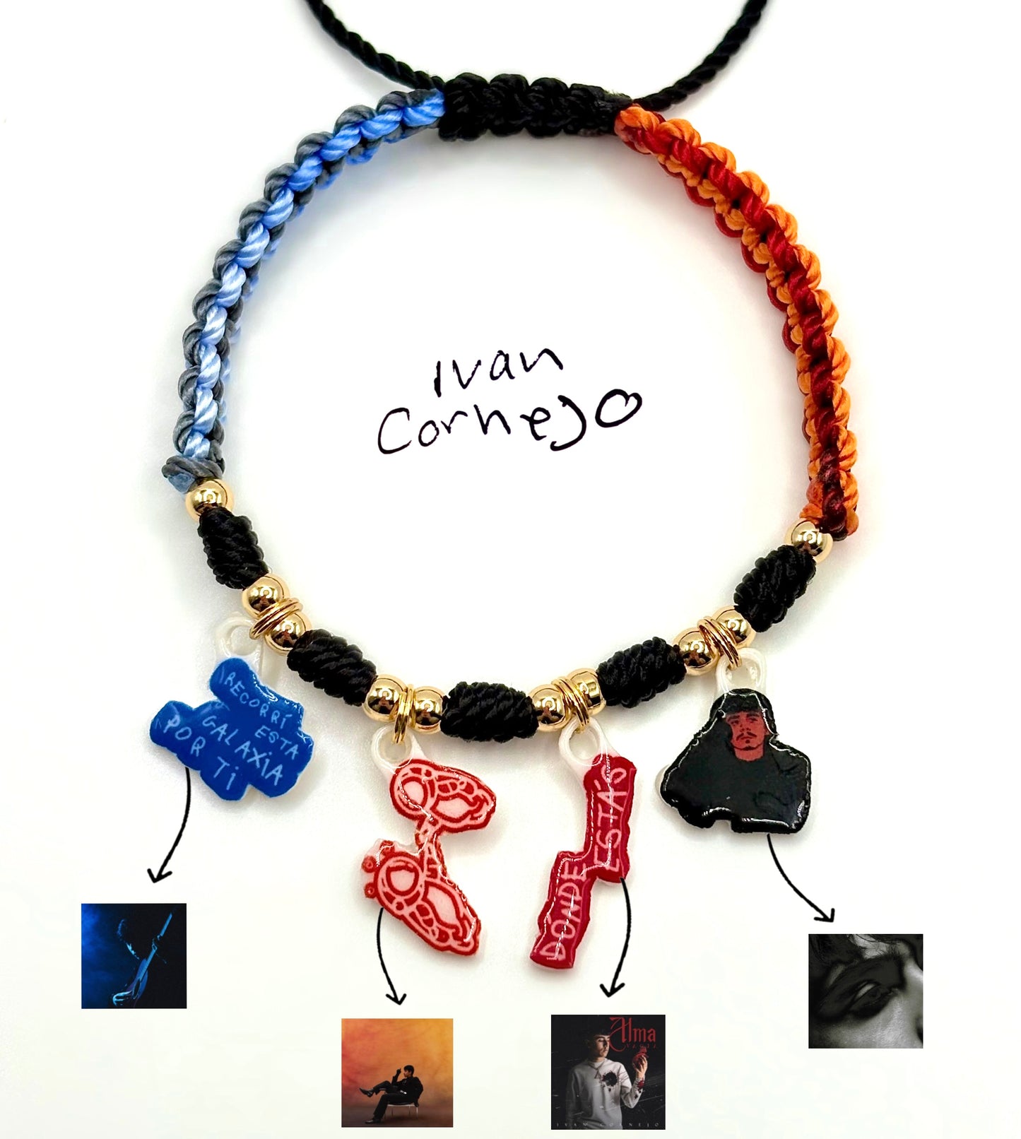 Ivan Cornejo Charm Bracelet