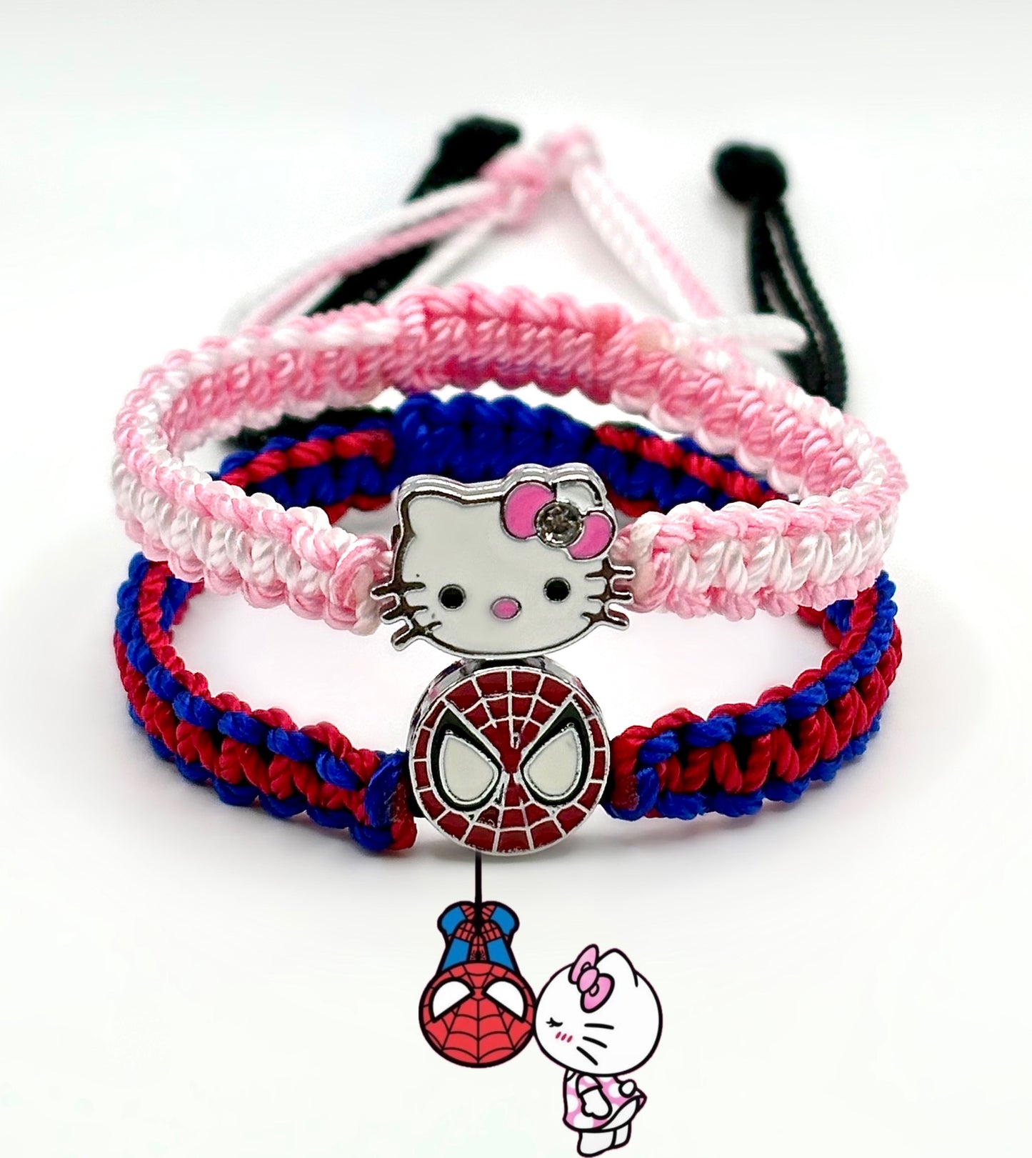 HK X Spidey Bracelets