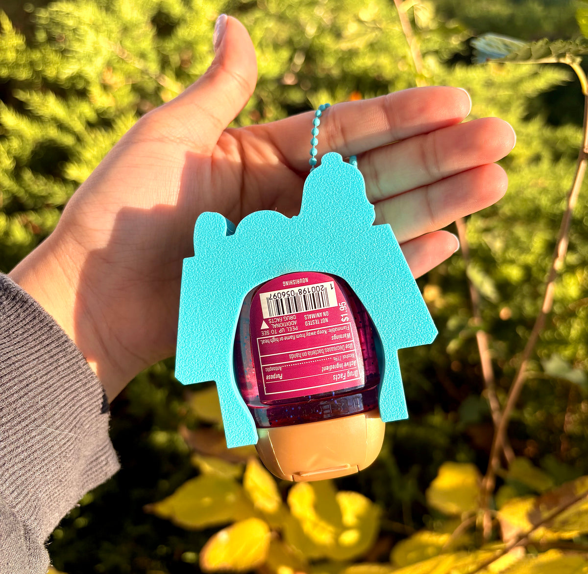 Blue Dog House Hand Sanitizer