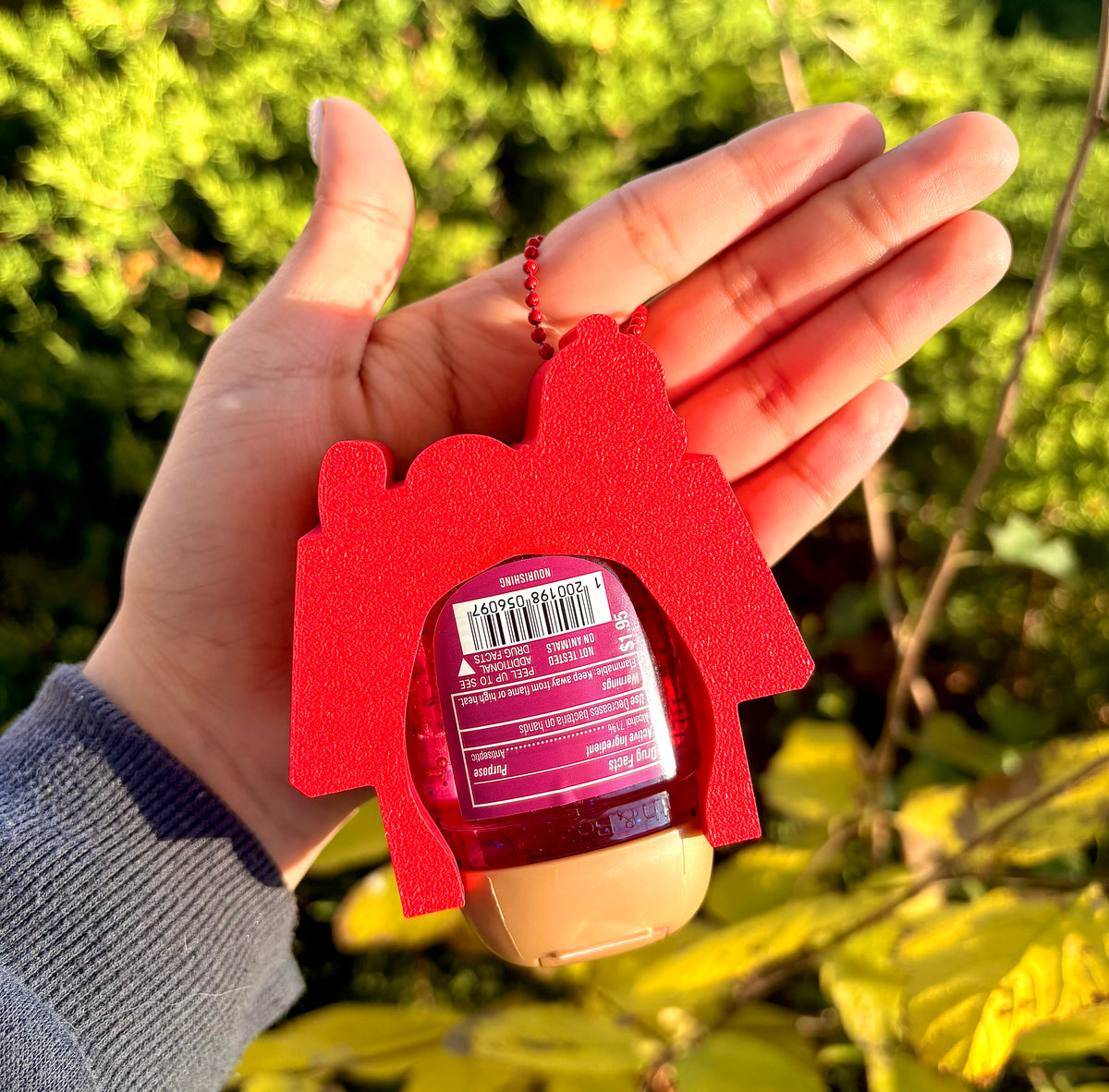 Red Dog House Hand Sanitizer