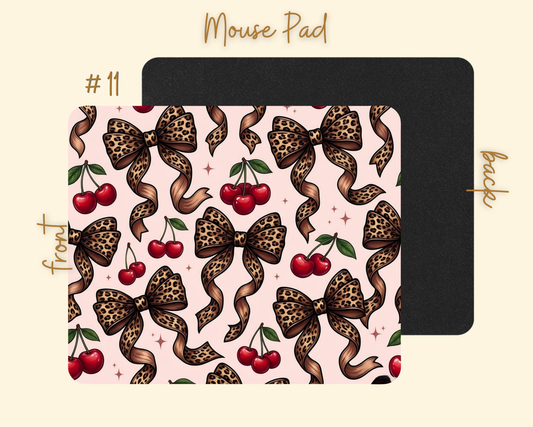 Cherry Coquette Mousepad