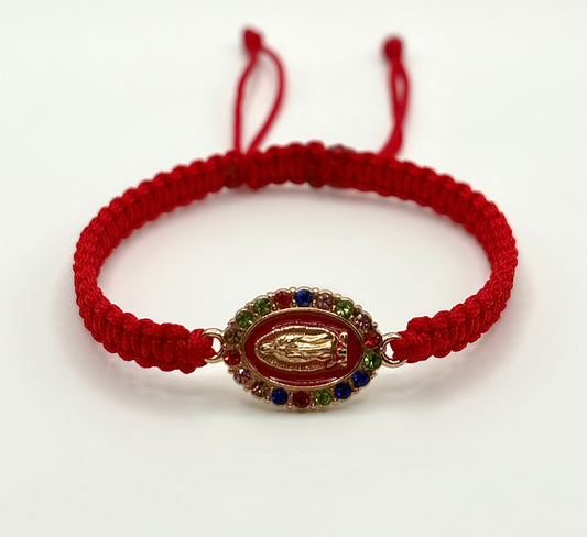 Virgen de Guadalupe Bracelet