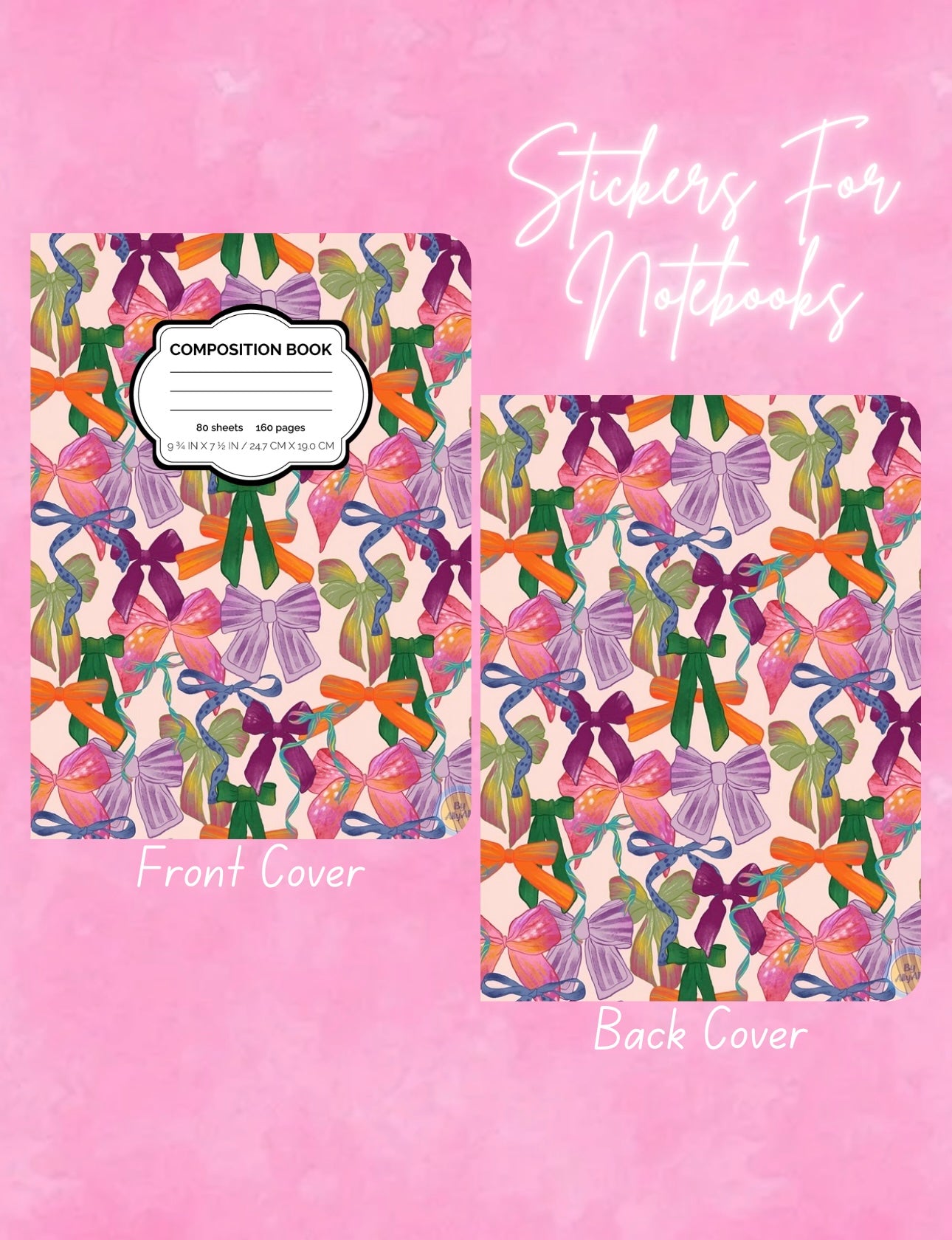 Notebook Stickers