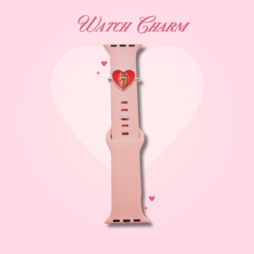 Sabor Fresa Watch Charm
