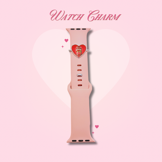 Sabor Fresa Watch Charm