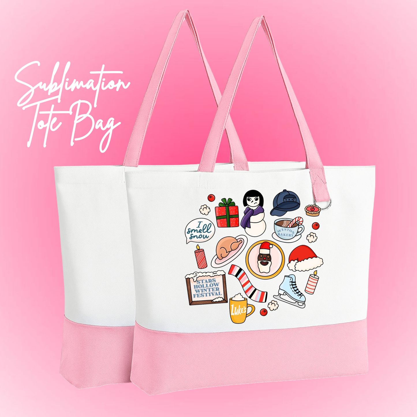 Christmas Tote Bag