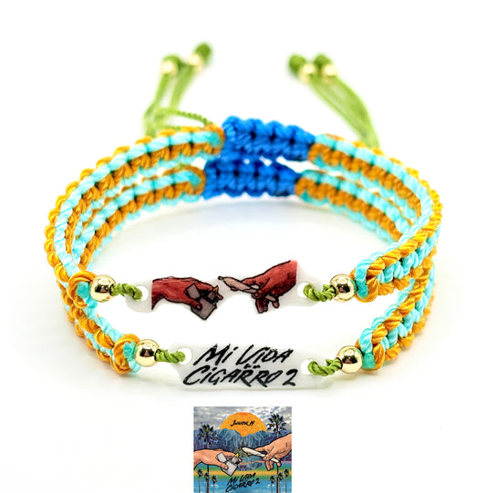 Mi Vida En Un Cigarro 2 Bracelet