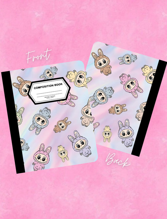 Monsters Notebook