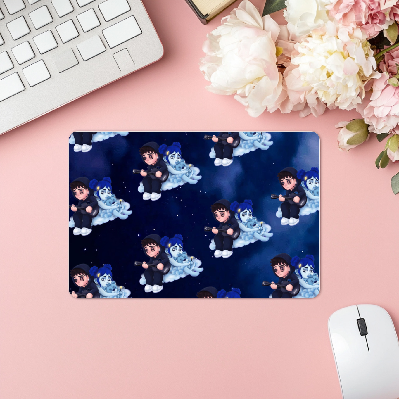 Sad Boyz X Sad Girlz Mouse Pad