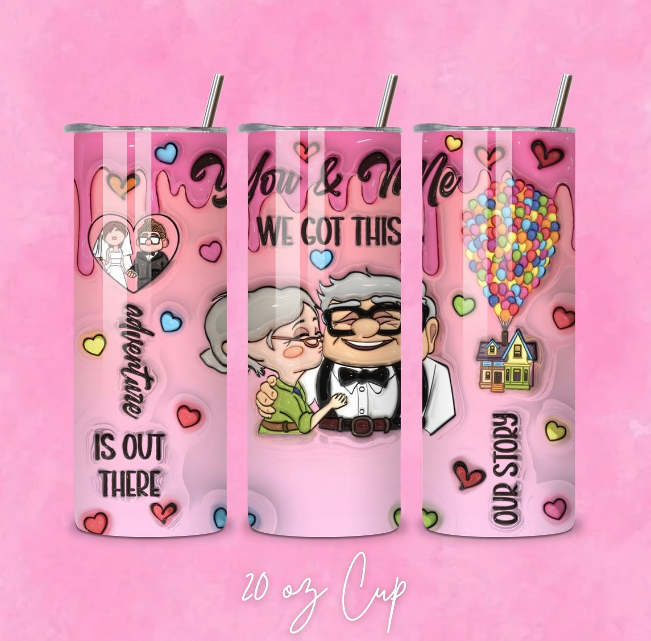 Pink Tumbler