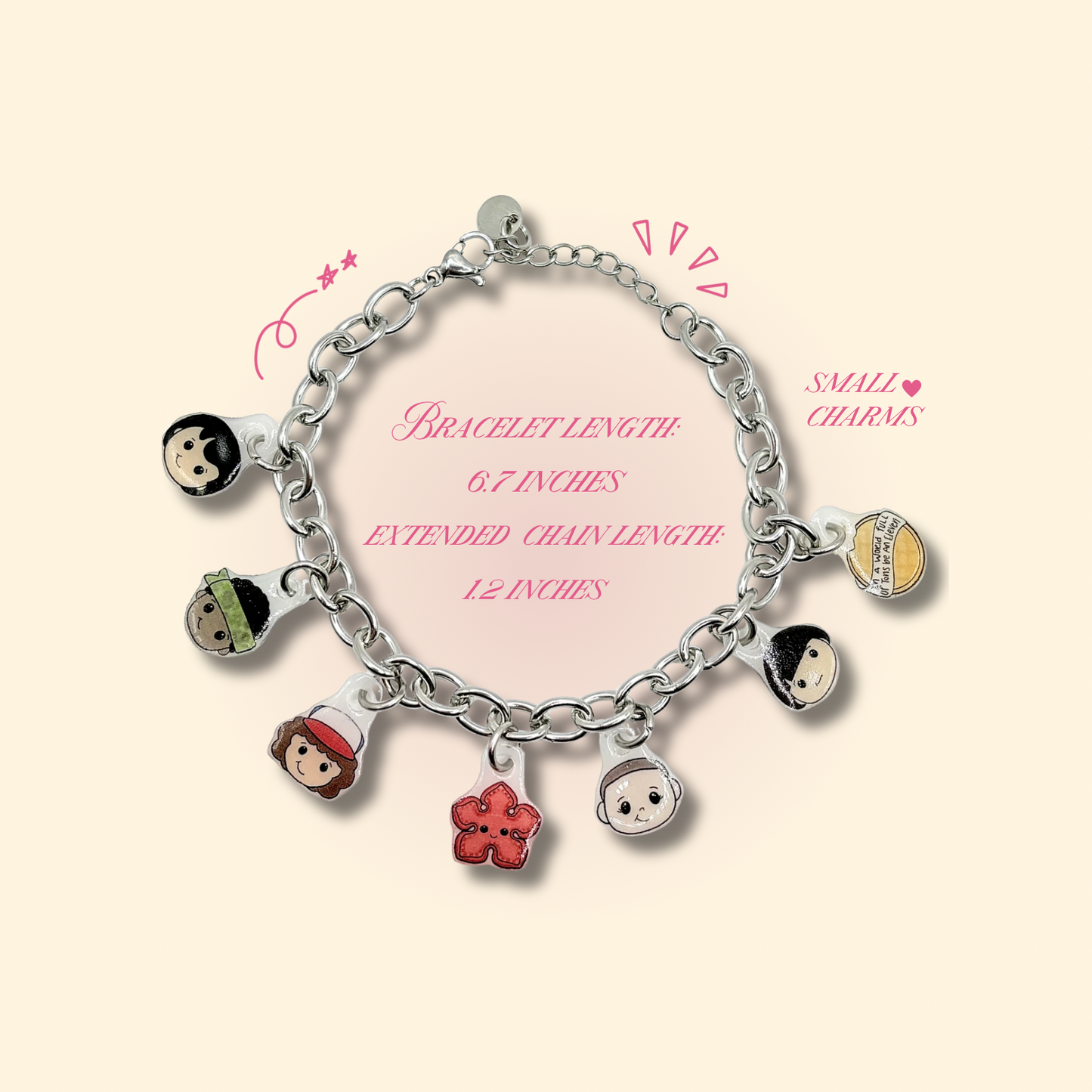 Upside Down Bracelet