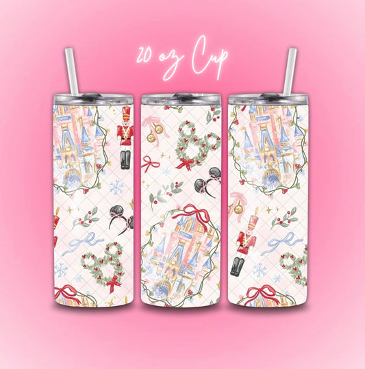 Christmas Tumbler