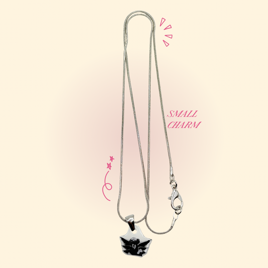 Junior H Angel Necklace