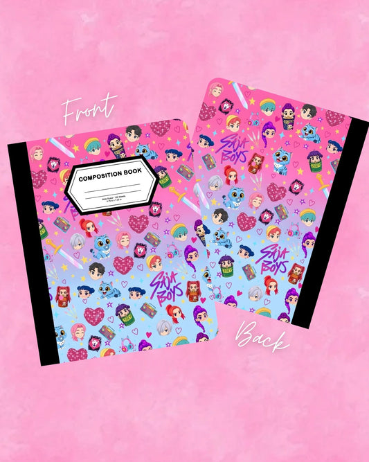 Hunter Notebook
