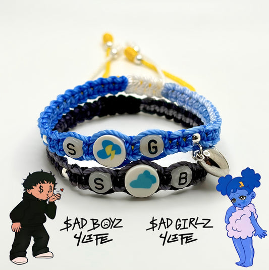 Sad Girlz X Sad Boyz Bracelets