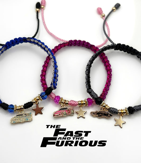 Gold Fast & Furious Bracelets