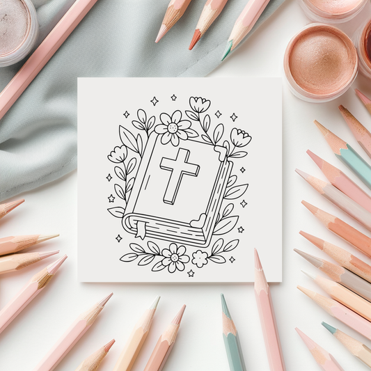 Bible Coloring Page