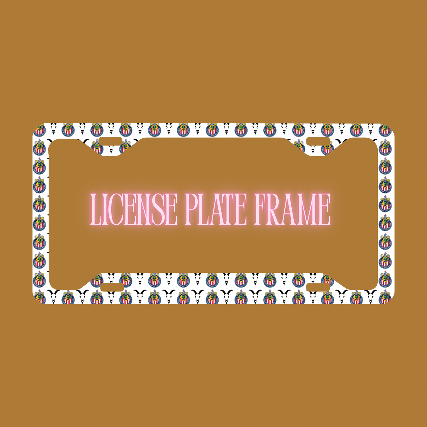 Chivas License Frame