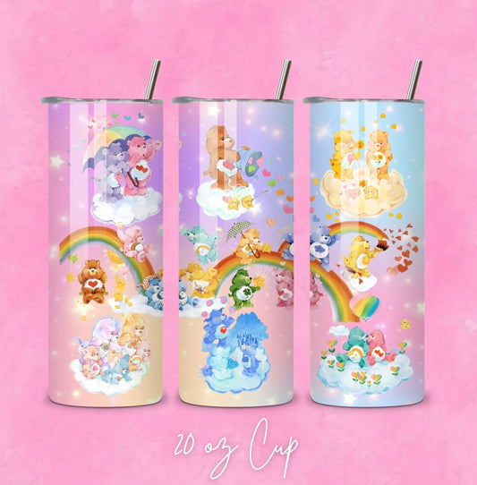 Pastel Bears Tumbler