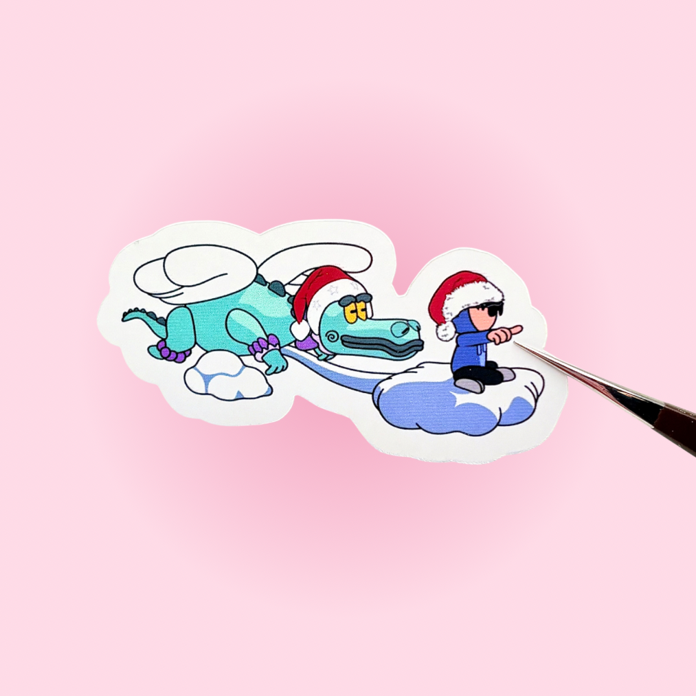 Junior H Christmas Sticker