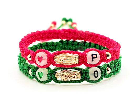 Virgencita X San Judas Matching Bracelets