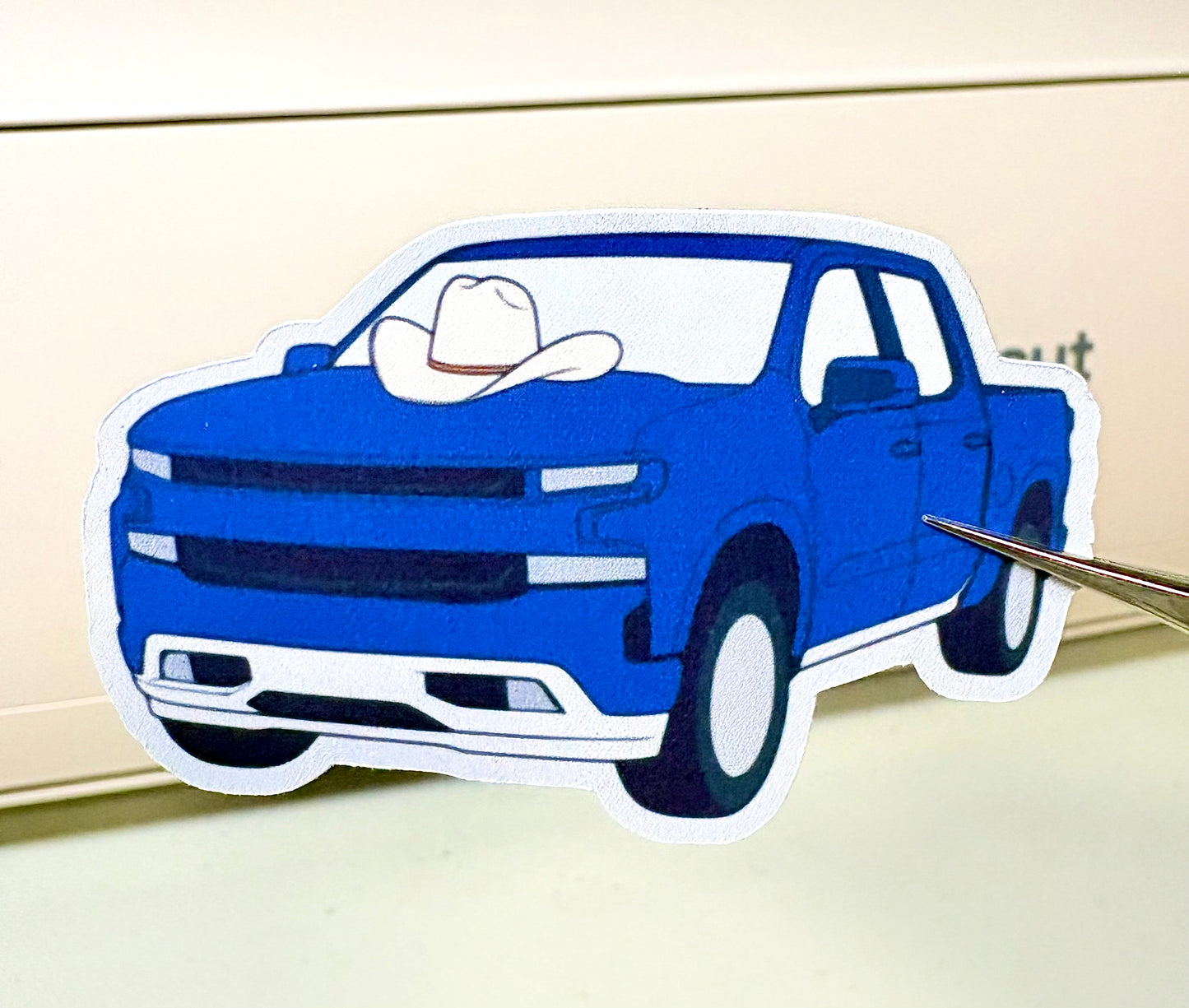 Truck Sticker