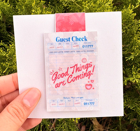 Good Things Bookmark