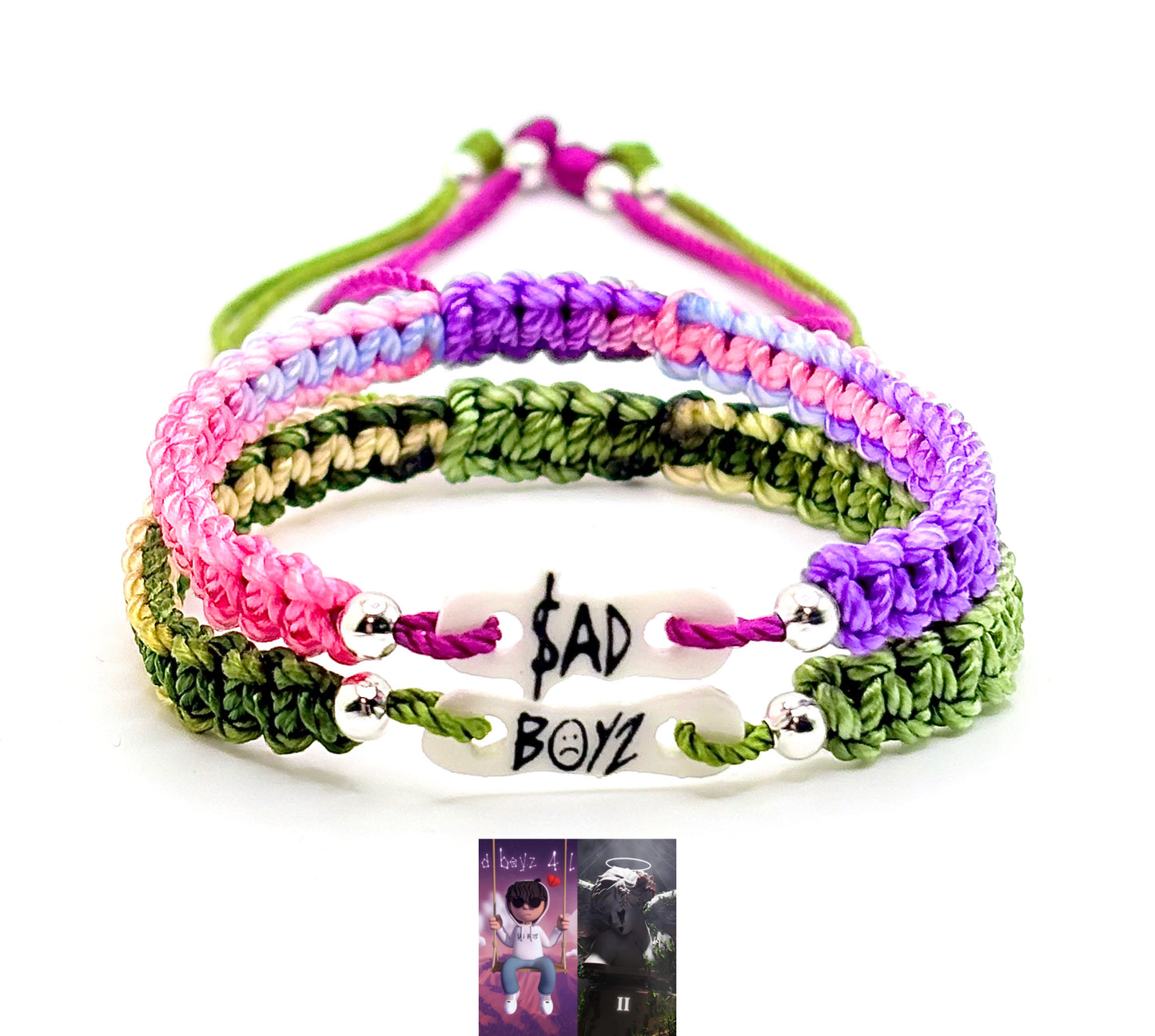Sad Boyz Matching Bracelets