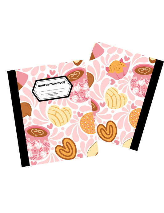 Pan Dulce Notebook