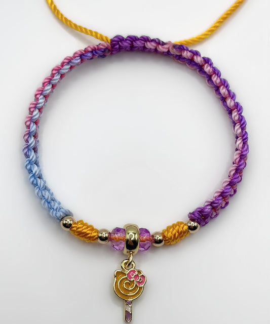 Popsicle Kitty Bracelet