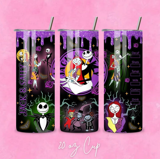 Spooky Tumbler