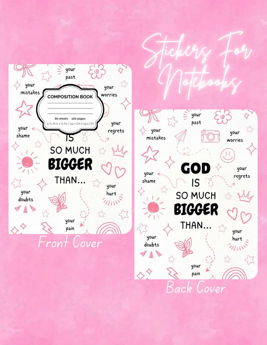Notebook Stickers