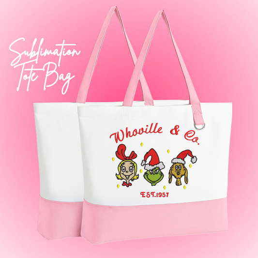 Christmas Tote Bag