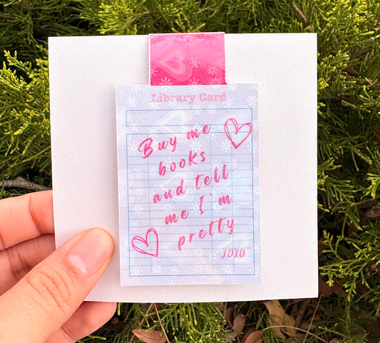 Pink Bookmark