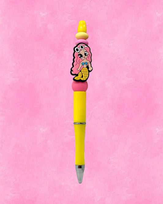 Pink Mermaid Pen