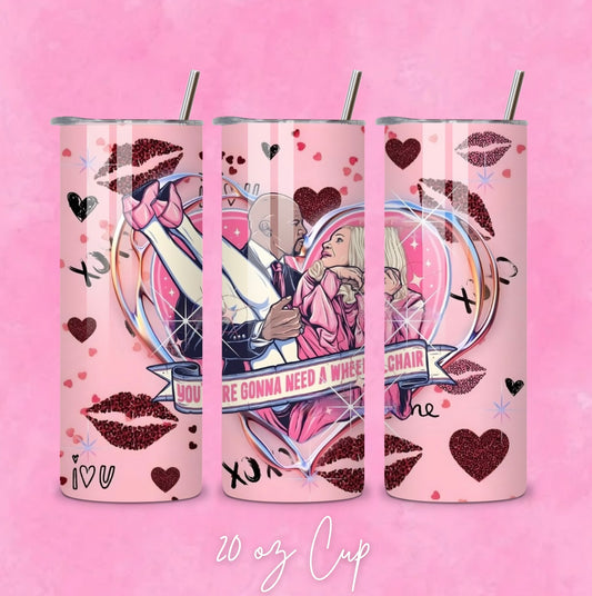 Pink Tumbler