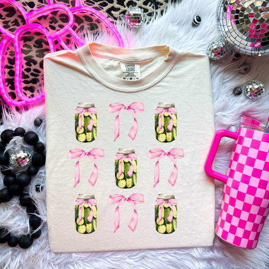 Coquette Pickles Print