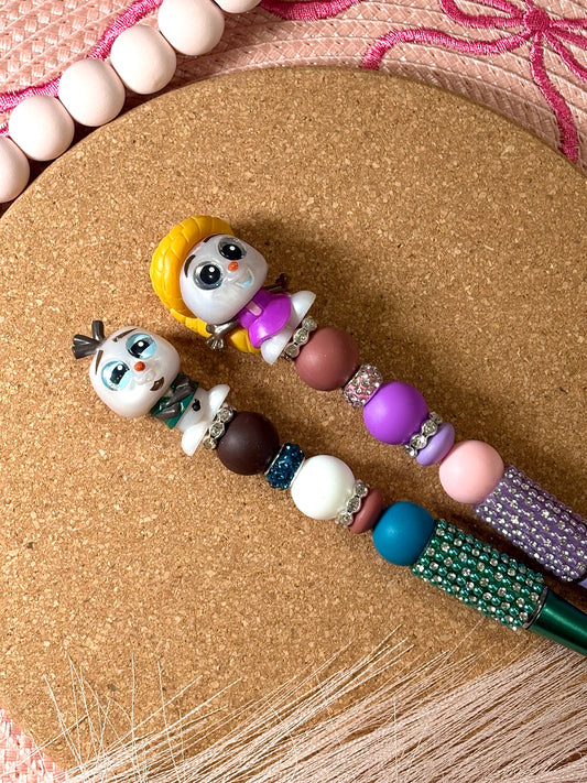 Olaf Tangled Pens