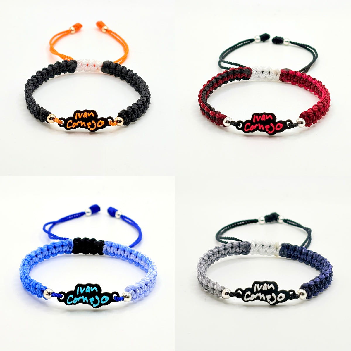 Ivan Cornejo Album Cover Bracelets