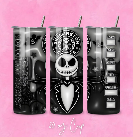 Black Tumbler