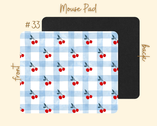 Cherry Picnic Mousepad
