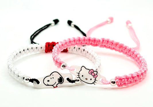 Kitty X Dog Bracelets