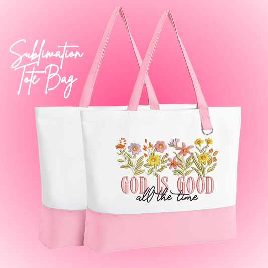 God Is Good Tote Bag