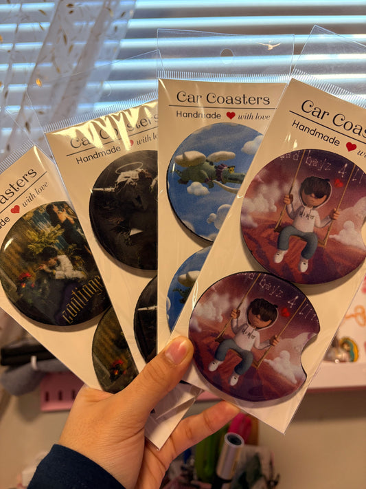 Junior H Car Coasters